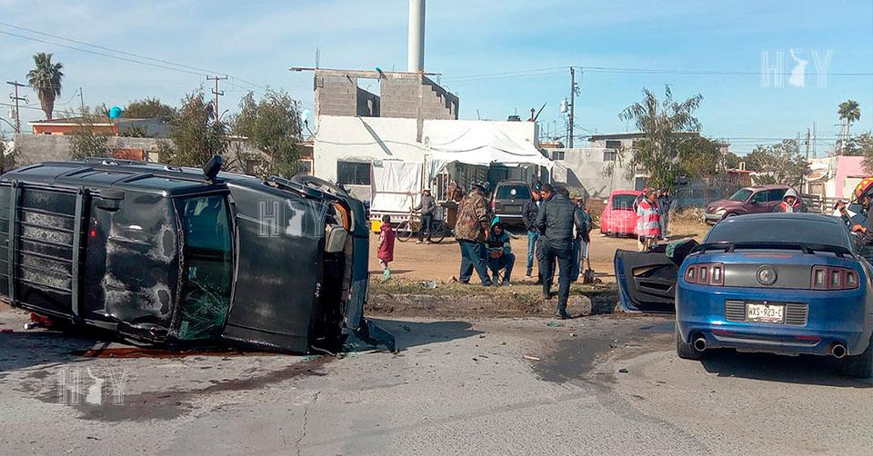 Hoy Tamaulipas - Accidente en Tamaulipas Joven termina mal herido tras ...
