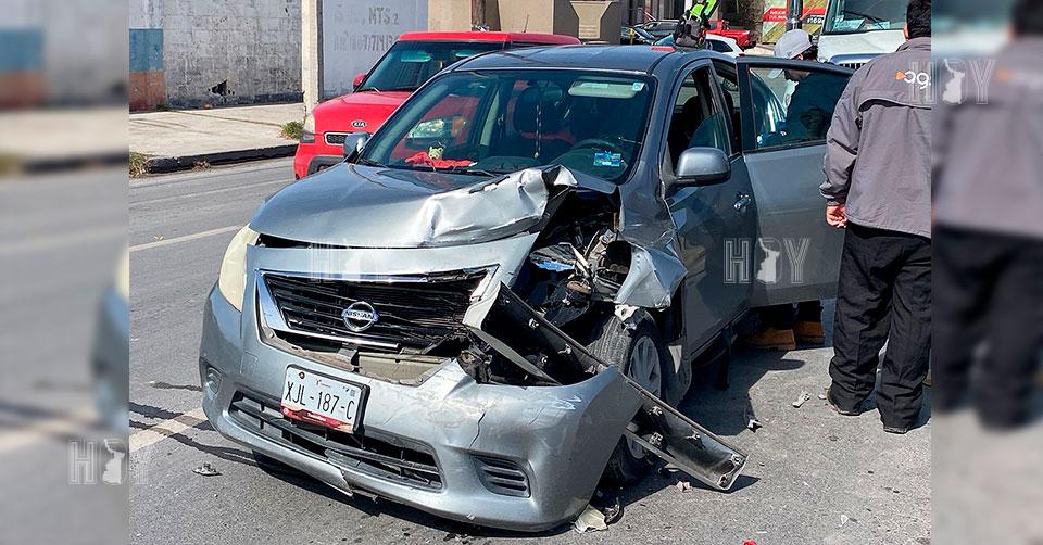 Hoy Tamaulipas - Accidente en Tamaulipas Adulta mayor acaba herida tras ...