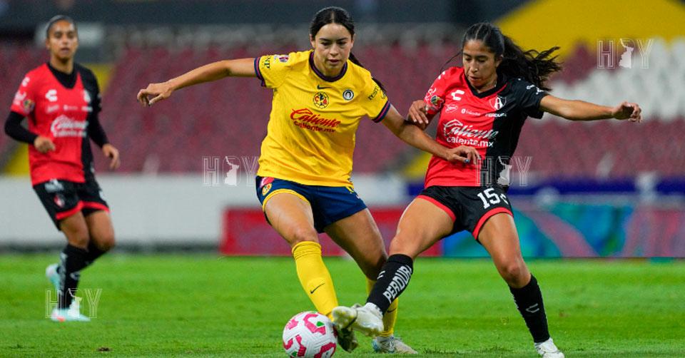 Hoy Tamaulipas - Deportes en Mexico Atlas FC Femenil cae 0-3 ante ...