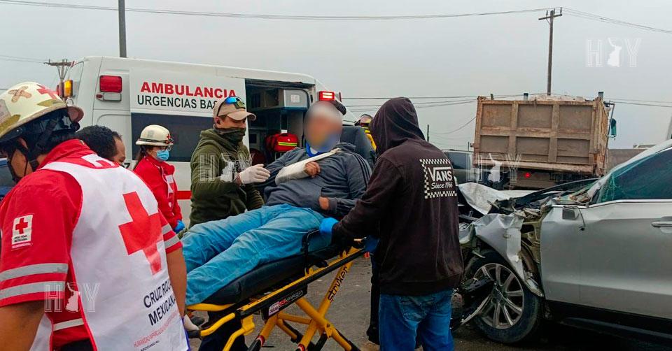 Hoy Tamaulipas - Accidentes en Tamaulipas Fuerte choque en Matamoros ...