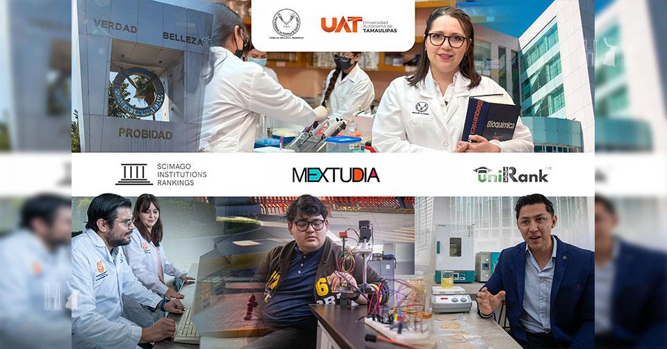 Hoy Tamaulipas - Universidad en Tamaulipas Avanza la UAT en rankings de ...