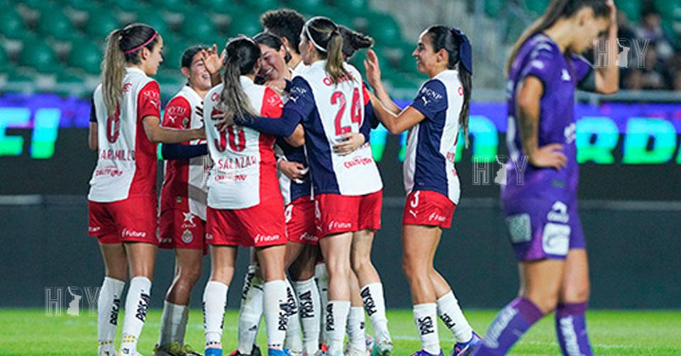 Hoy Tamaulipas - Deportes en Mexico Chivas consigue su tercer triunfo ...