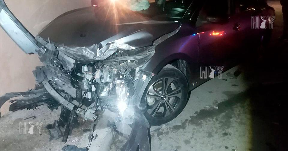Hoy Tamaulipas - Accidente en Tamaulipas Conductor ebrio causa choque ...