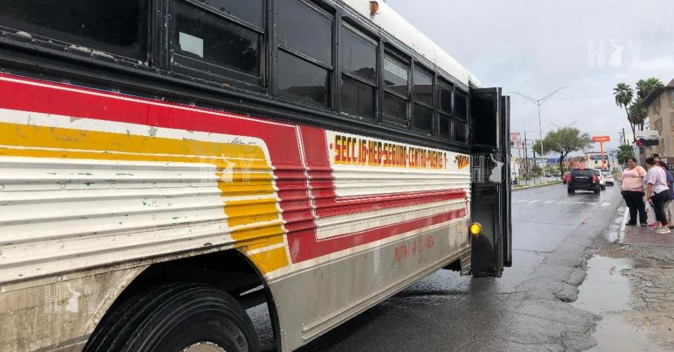 Hoy Tamaulipas - Transporte publico de Matamoros afectado por bajas de ...