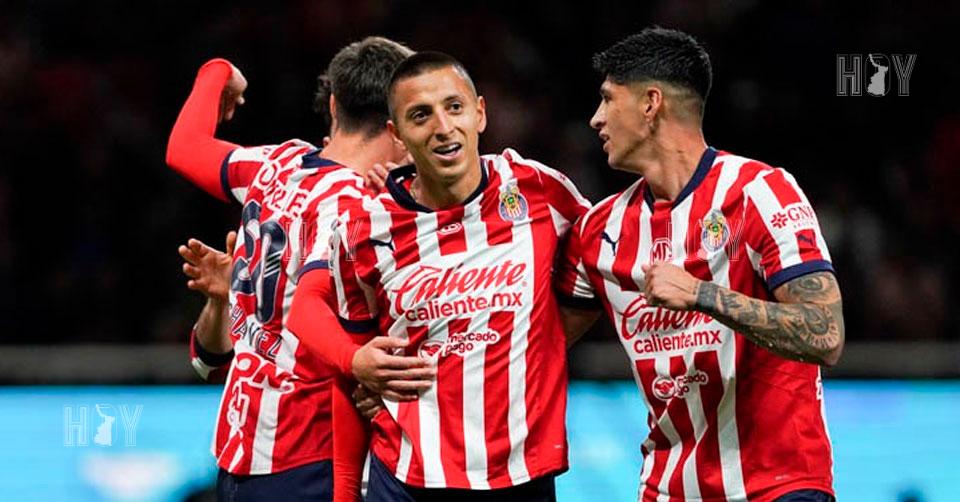 Hoy Tamaulipas - Deportes en Mexico Chivas gana en el regreso de Pulido ...