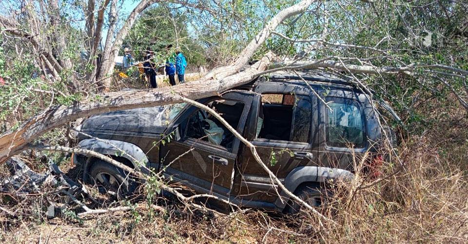 Hoy Tamaulipas - Accidente en Tamaulipas Pierde el control de su ...
