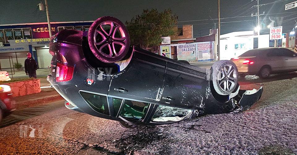Hoy Tamaulipas - Accidente en Tamaulipas Conductora sale ilesa tras ...