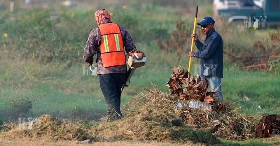 Hoy Tamaulipas - Tamaulipas Refuerzan labores de limpieza en avenidas ...