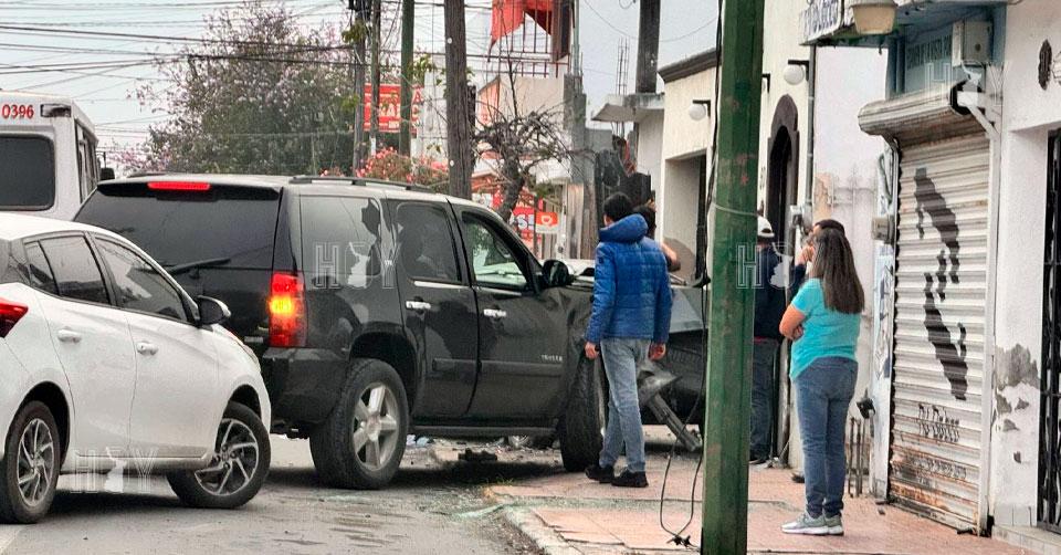 Hoy Tamaulipas - Accidentes en Tamaulipas Â‘JuniorÂ’ ebrio casi se mata ...