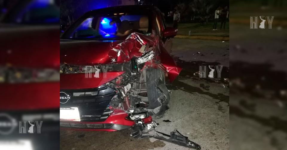 Hoy Tamaulipas - Accidentes en Tamaulipas Conductor choca contra ...