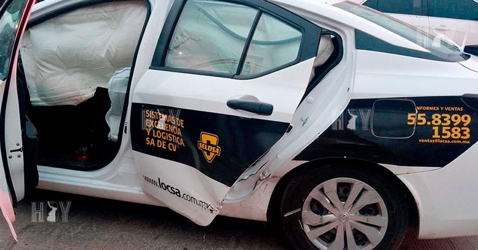 Hoy Tamaulipas - Accidentes en Tamaulipas Conductor provoca choque y ...