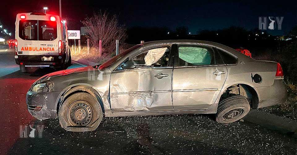Hoy Tamaulipas - Accidente en Tamaulipas Mujer sale ilesa tras chocar ...