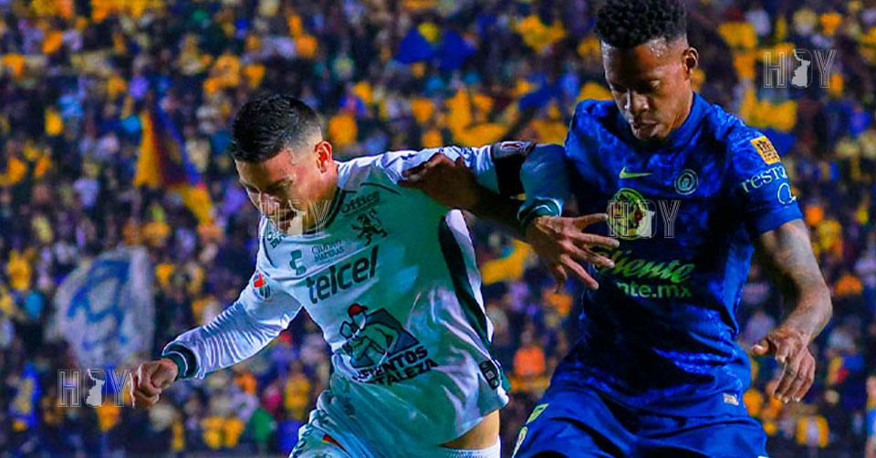 Hoy Tamaulipas - Deportes en Mexico America empata ante Leon en la ...