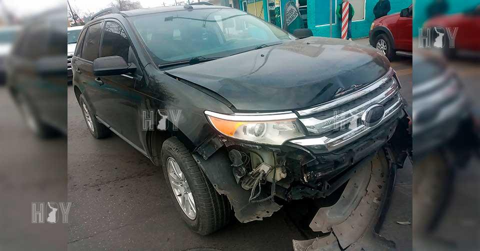 Hoy Tamaulipas - Accidente en Tamaulipas Choque en Nuevo Laredo deja ...