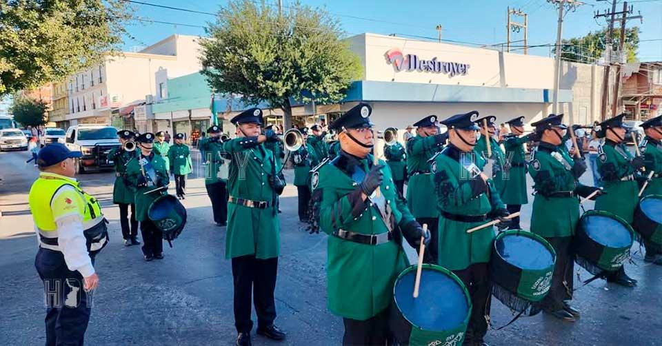 Hoy Tamaulipas - Tamaulipas Haran exhibicion de bandas de guerra en ...
