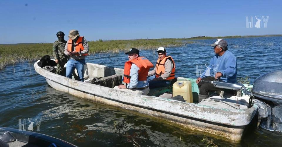 Hoy Tamaulipas - Respalda Gobierno Federal al sector pesquero de Tamaulipas