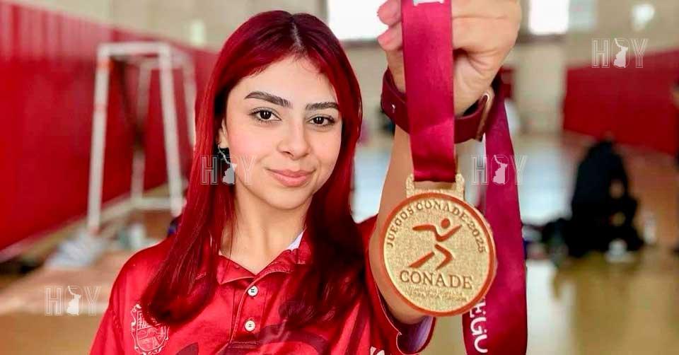 Hoy Tamaulipas - Deportes en Tamaulipas Alumna de la UAT se clasifica ...