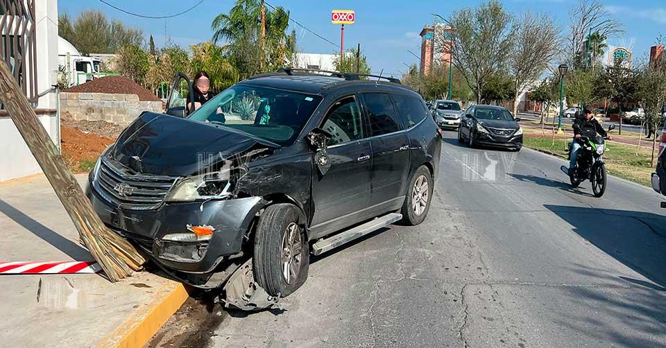 Hoy Tamaulipas - Accidente en Tamaulipas Camioneta se estrella contra ...