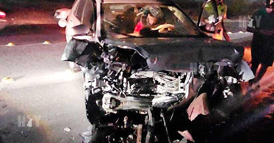 Hoy Tamaulipas - Accidente en Tamaulipas Choque frontal en Nuevo Laredo ...