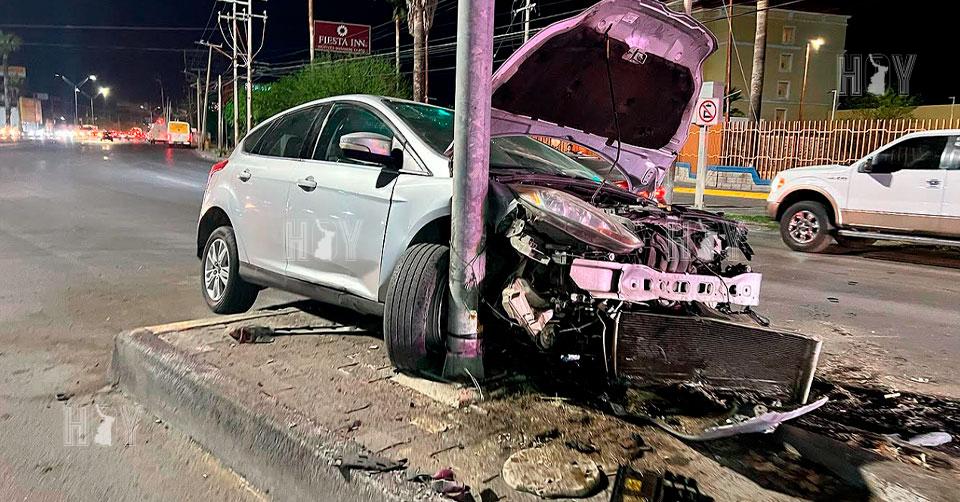 Hoy Tamaulipas - Accidentes en Tamaulipas Joven presuntamente ebrio ...
