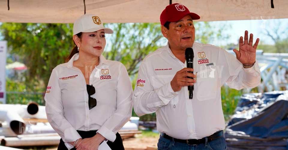 Hoy Tamaulipas - Tamaulipas Avanza gobierno de Nuevo Laredo en obras de ...