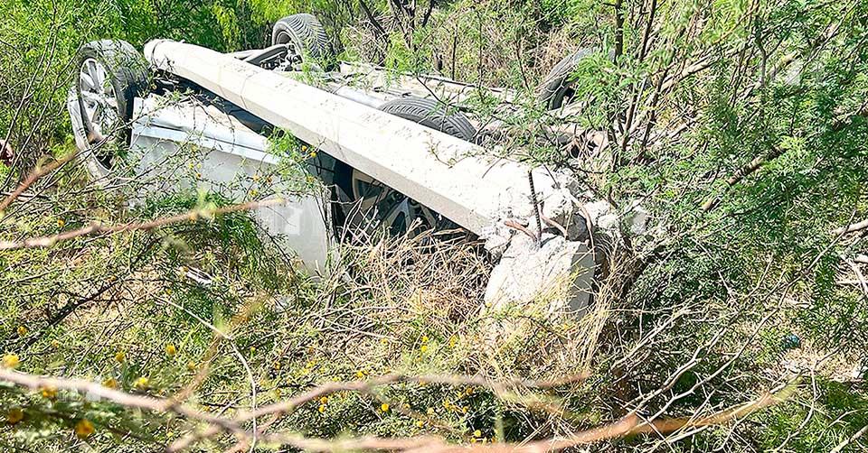 Hoy Tamaulipas - Accidente en Tamaulipas Dejan vehiculo tras choque con ...