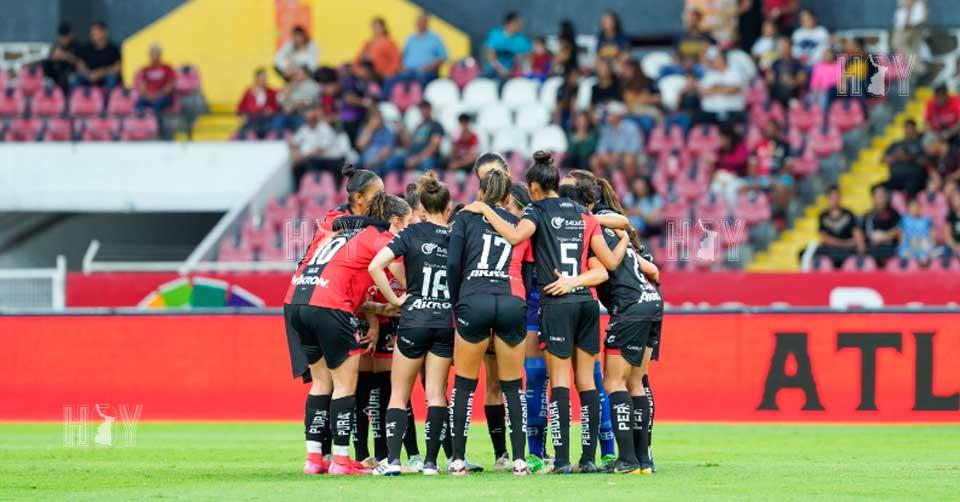 Hoy Tamaulipas - Deportes en Mexico Semana intensa para Atlas Femenil ...