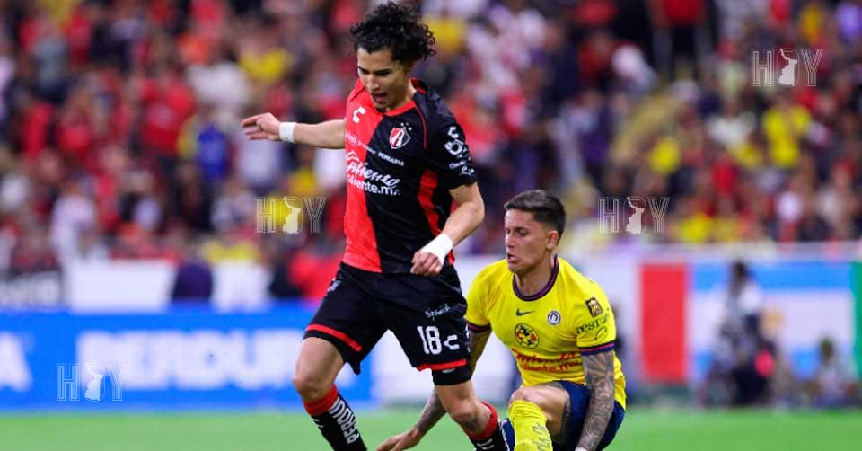 Hoy Tamaulipas - Deportes en Mexico Atlas cayo ante America en el ...