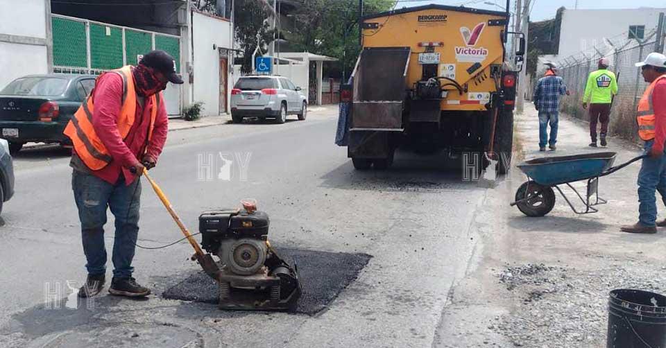 Hoy Tamaulipas - Tamaulipas Intensifica municipio de Victoria limpieza ...