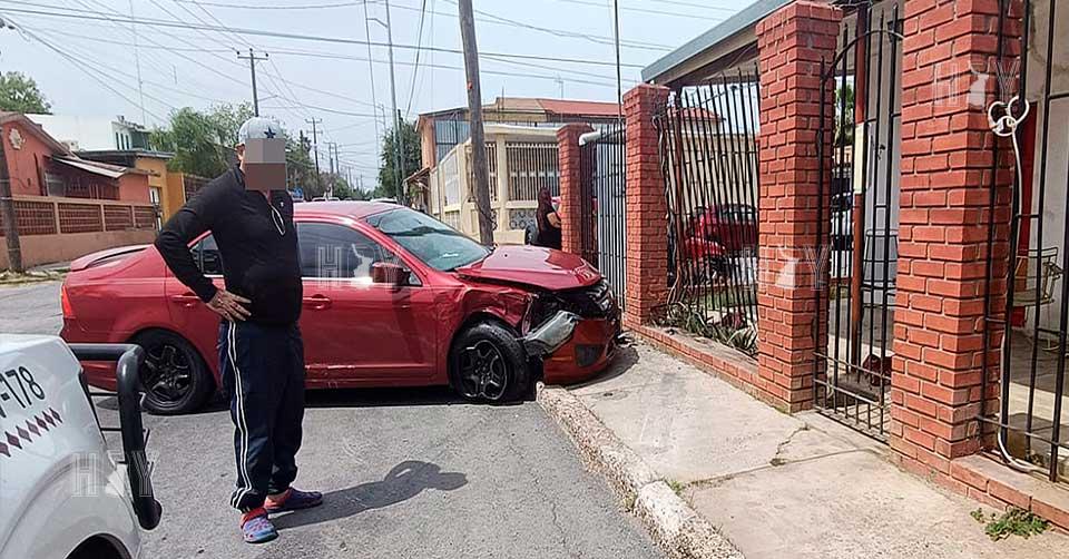 Hoy Tamaulipas - Accidente en Tamaulipas Conductor se duerme al volante ...