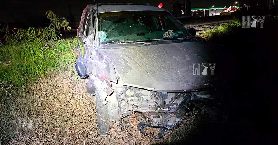 Hoy Tamaulipas - Accidente en Tamaulipas Abandonan camioneta tras ...