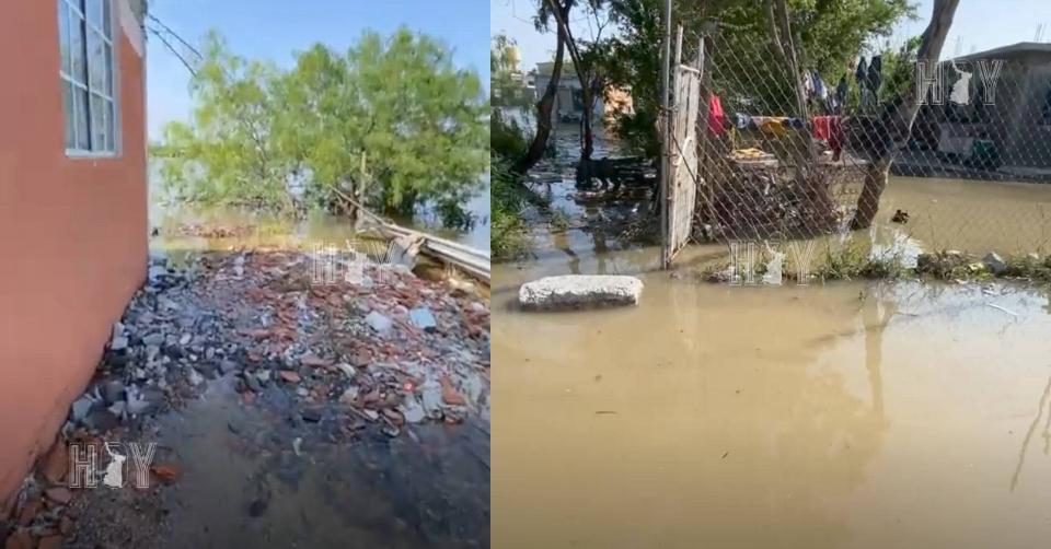 Hoy Tamaulipas - Lluvias desbordan drenajes y anegan calles en Reynosa ...
