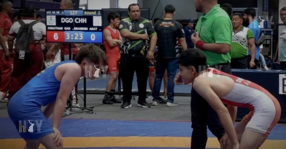 Hoy Tamaulipas - Luchas asociadas ponen rumbo a Olimpiada Nacional ...