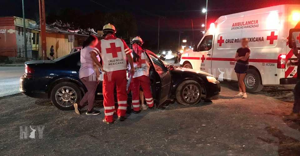 Hoy Tamaulipas - Tamaulipas Se paso alto y provoco choque en el Eje ...