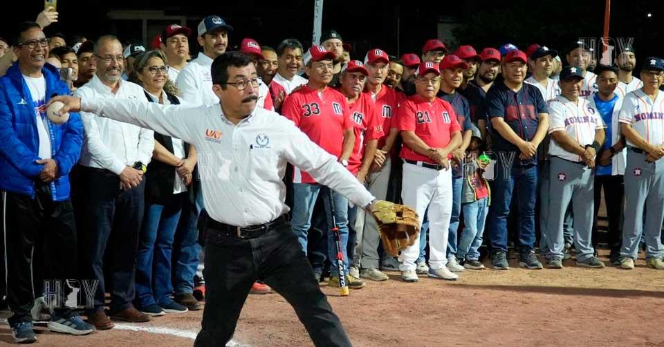 Hoy Tamaulipas - Deportes en Tamaulipas Rector de la UAT inaugura ...