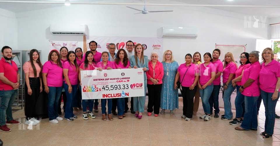 Hoy Tamaulipas - Tamaulipas Inicia DIF entrega de apoyos a CAM tras ...