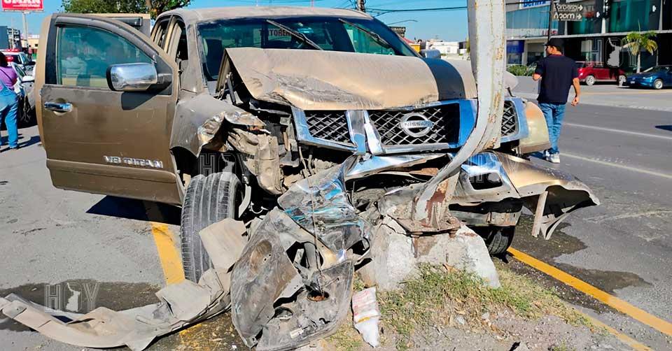 Hoy Tamaulipas - Accidente en Tamaulipas Fuerte choque dejo a dos ...