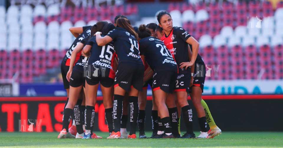 Hoy Tamaulipas - Deportes en Mexico Atlas Femenil alista cierre de fase ...