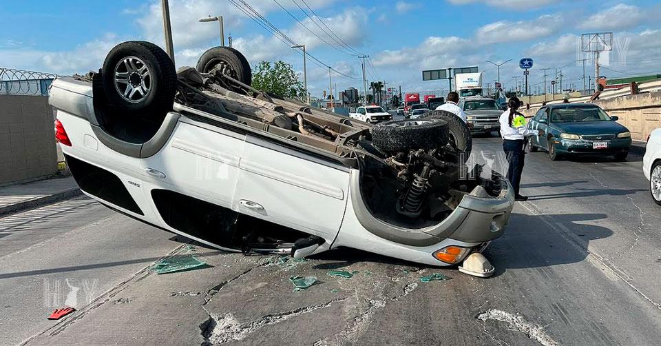 Hoy Tamaulipas - Accidentes en Tamaulipas Sobrevive conductor a ...
