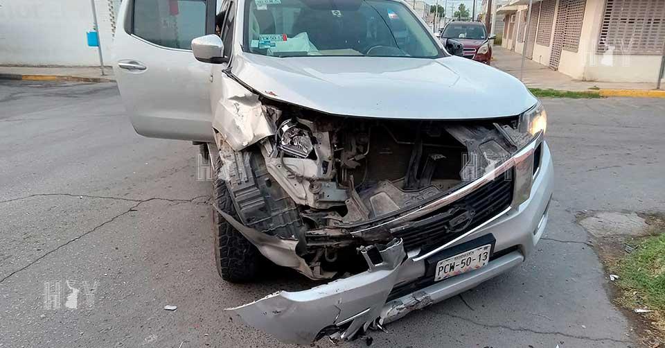 Hoy Tamaulipas - Accidente en Tamaulipas Ebrio conductor causo choque ...