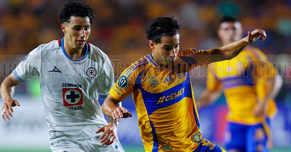 Hoy Tamaulipas - Deportes Tigres y Cruz Azul empatan en la ida de la ...