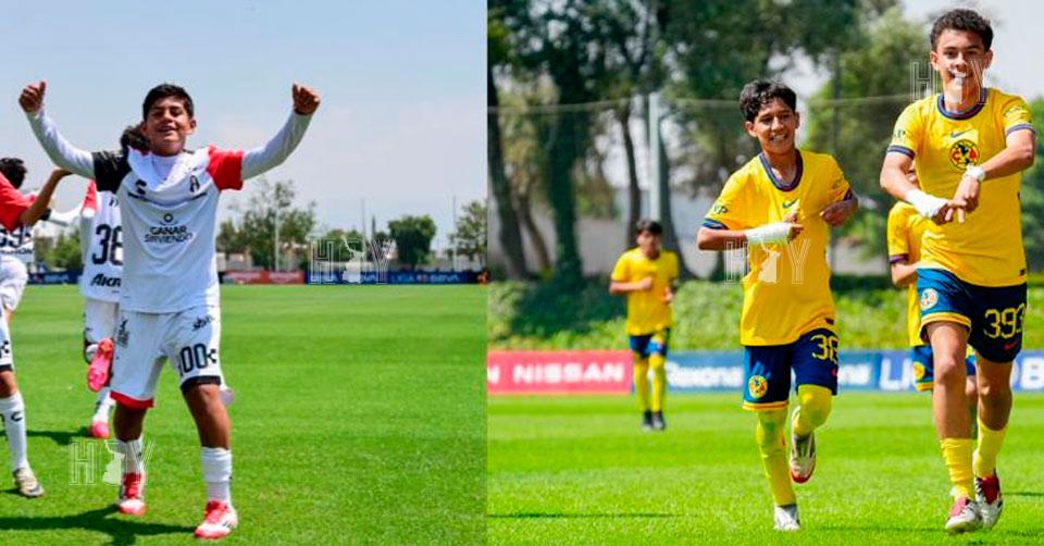 Hoy Tamaulipas - Deportes America y Atlas disputaran la GRAN FINAL Sub-14
