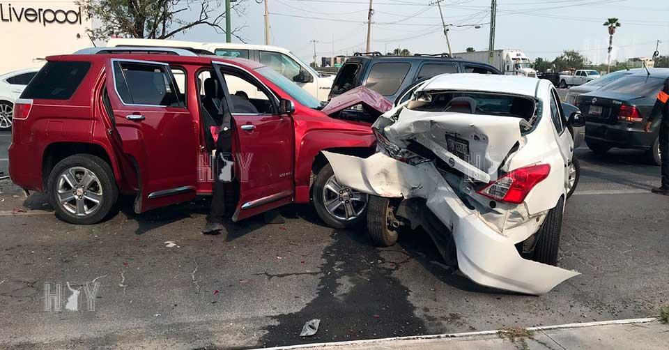 Hoy Tamaulipas - Accidente en Tamaulipas Conductor presuntamente ebrio ...