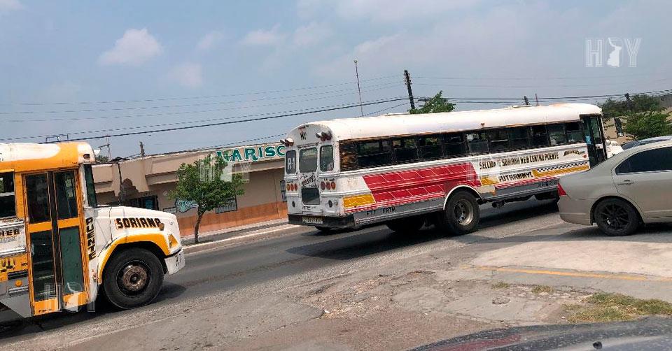 Hoy Tamaulipas - Tamaulipas Dificil que mejore el transporte publico en ...