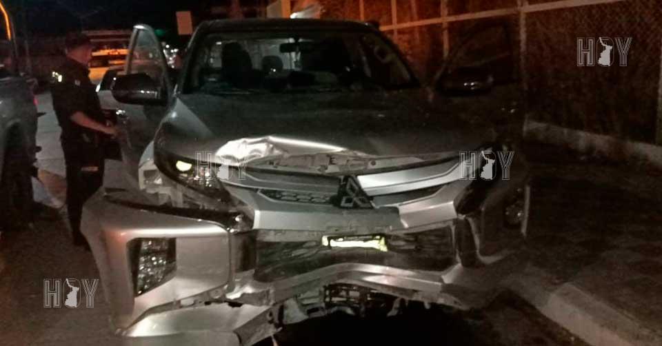 Hoy Tamaulipas - Accidentes en Tamaulipas Conductor choca y huye en El ...