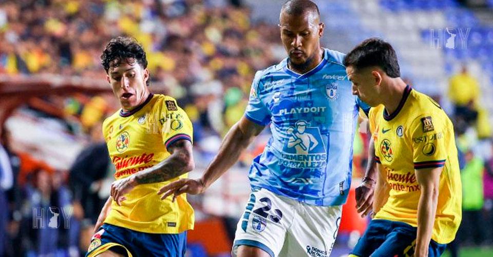 Hoy Tamaulipas - Deportes Pachuca y America empatan sin goles en el Hidalgo