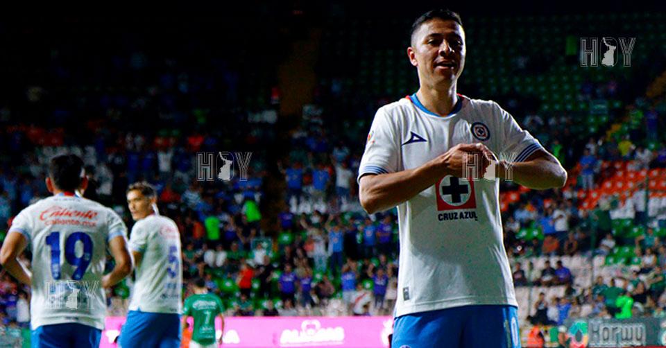 Hoy Tamaulipas - Deportes Cruz Azul se lleva la ventaja de su visita a Leon