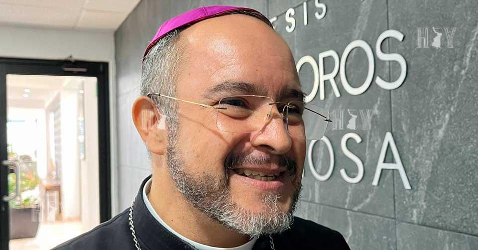 Hoy Tamaulipas - Tamaulipas Recibio obispo de Matamoros con gran ...
