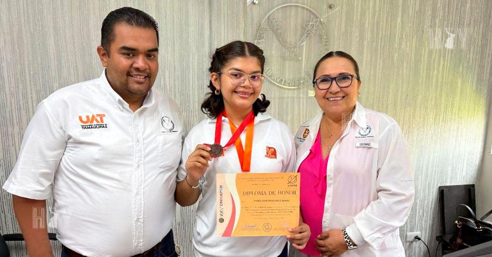 Hoy Tamaulipas - Tamaulipas Destaca estudiante de la UAT en Olimpiada ...