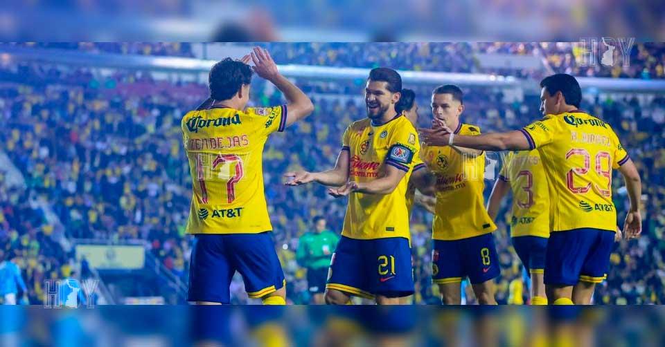 Hoy Tamaulipas - Deportes en Mexico America elimina a Tuzos en casa